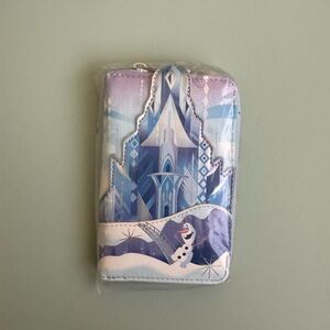 Disney Frozen Olaf Blue & Purple Phone Wallet Case
